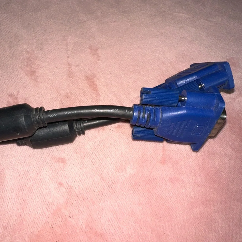 🆕 male VGA monitor cable